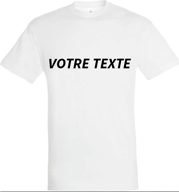 Tee Shirt Personnalisé